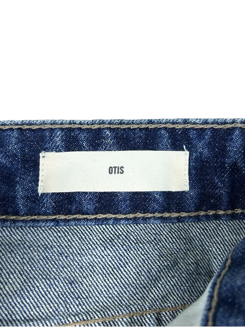 Nili Lotan Otis Barrel Leg Jeans Size 24 High Rise Simon Wash Denim Grunge NWT - Picture 13 of 16